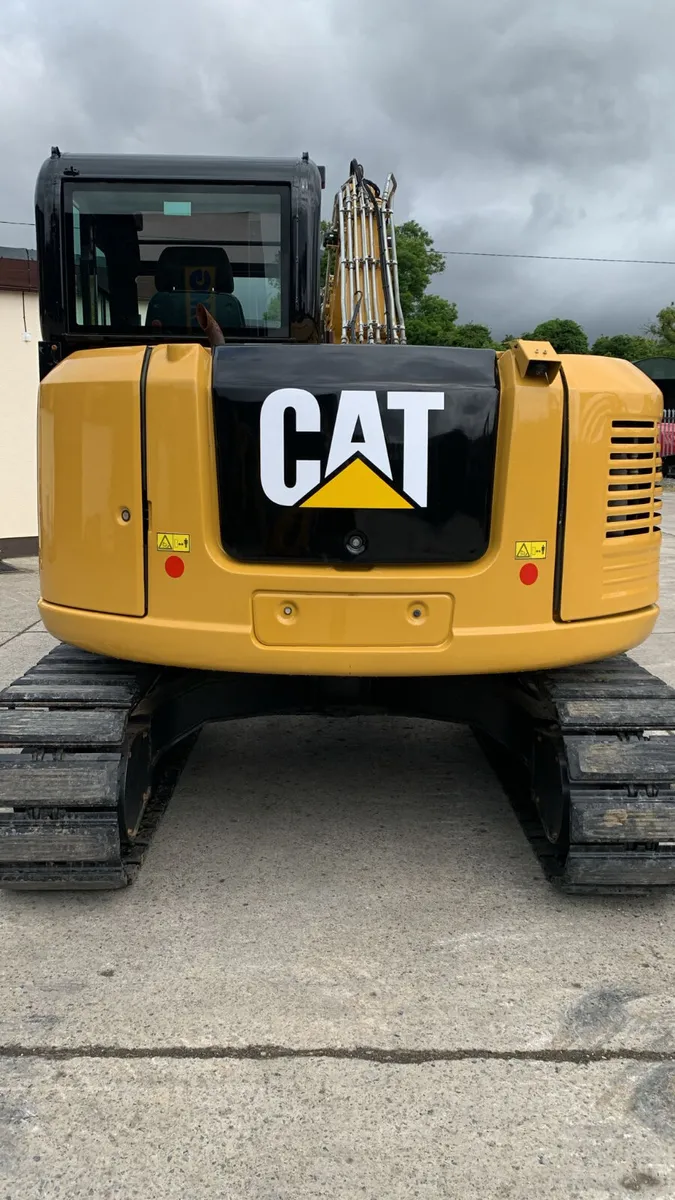 2017 CAT 308E - Image 3