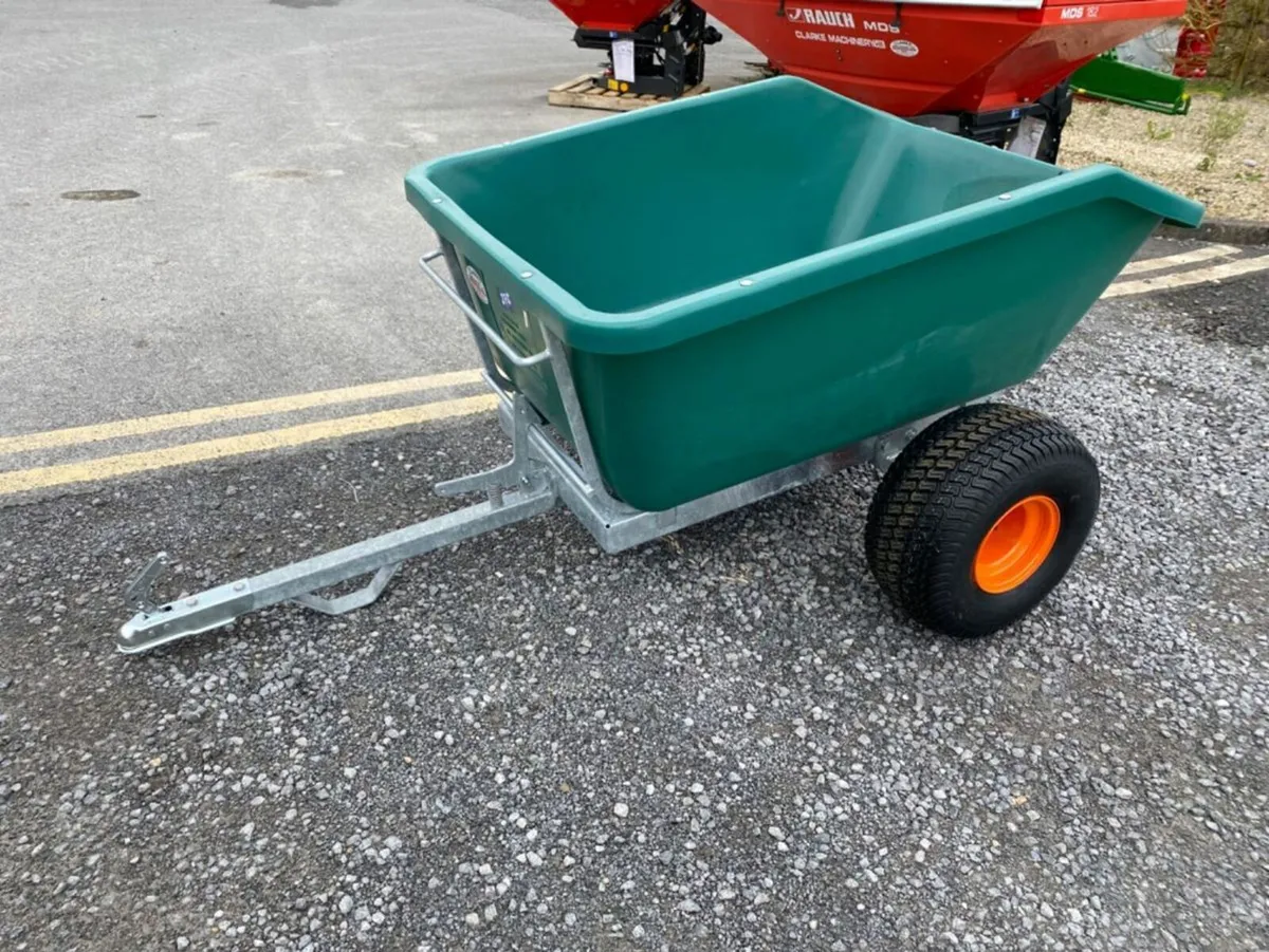 JFC500L Quad Trailers - Image 1