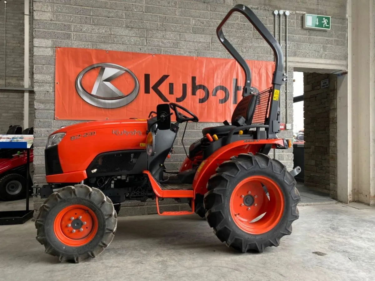 New Kubota B2231 Compact Tractor - Image 3
