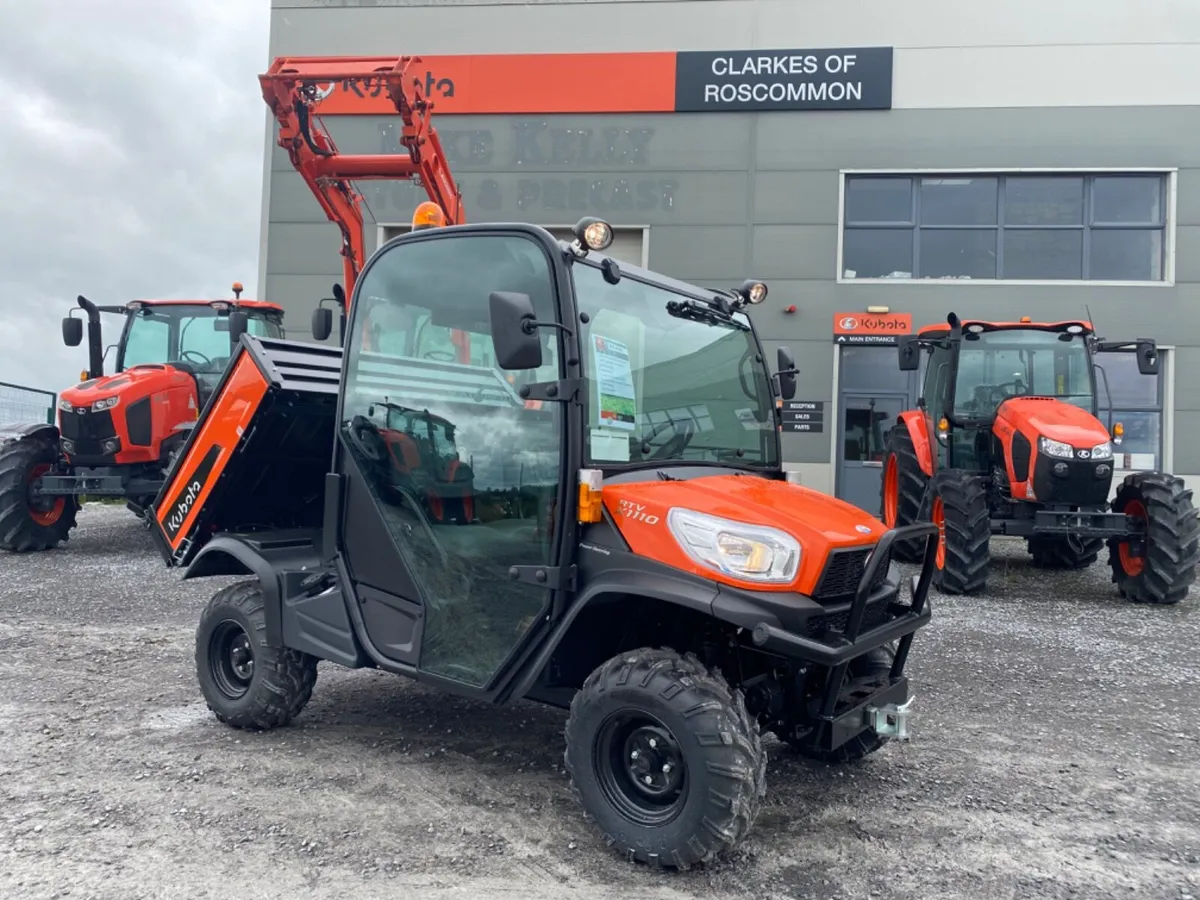 Kubota RTV X1110 New - Image 1
