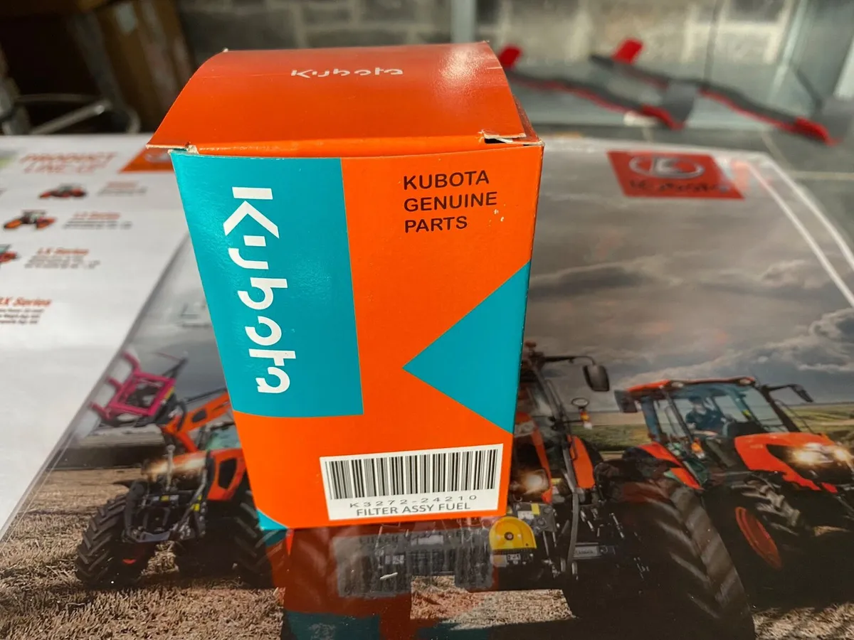 Kubota Fuel Filter F/ZD Series - Image 1
