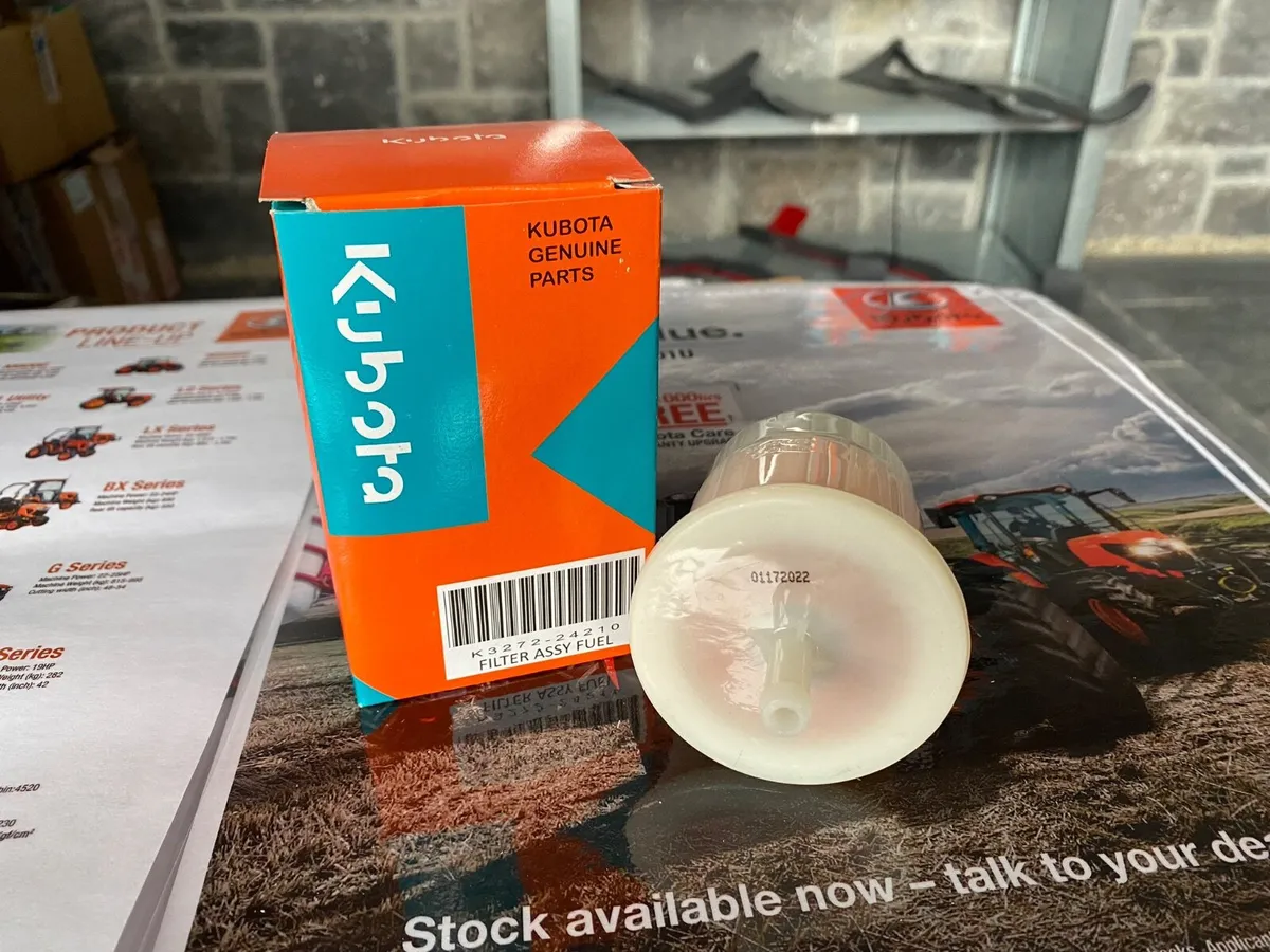 Kubota Fuel Filter F/ZD Series - Image 2