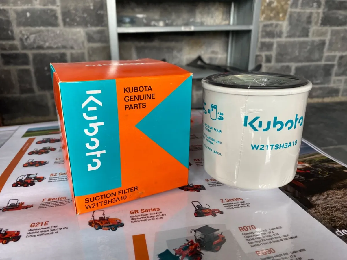 Kubota Hyd Filter RTV/ZD - Image 1