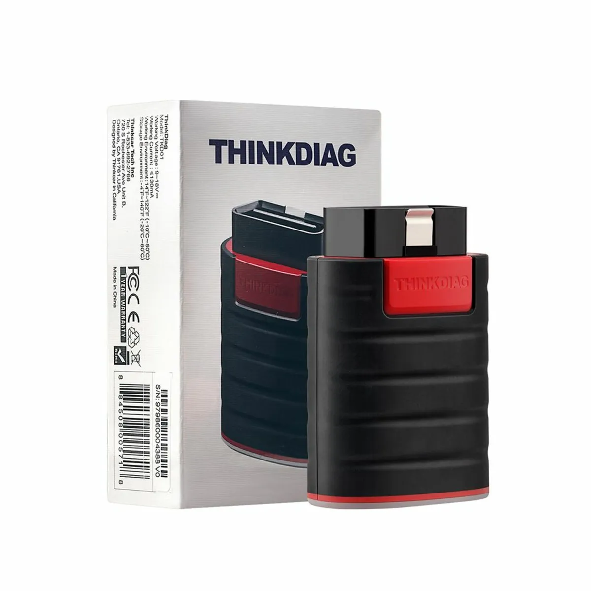 Thinkdiag Diagnostic Bluetooth Conector - Image 2