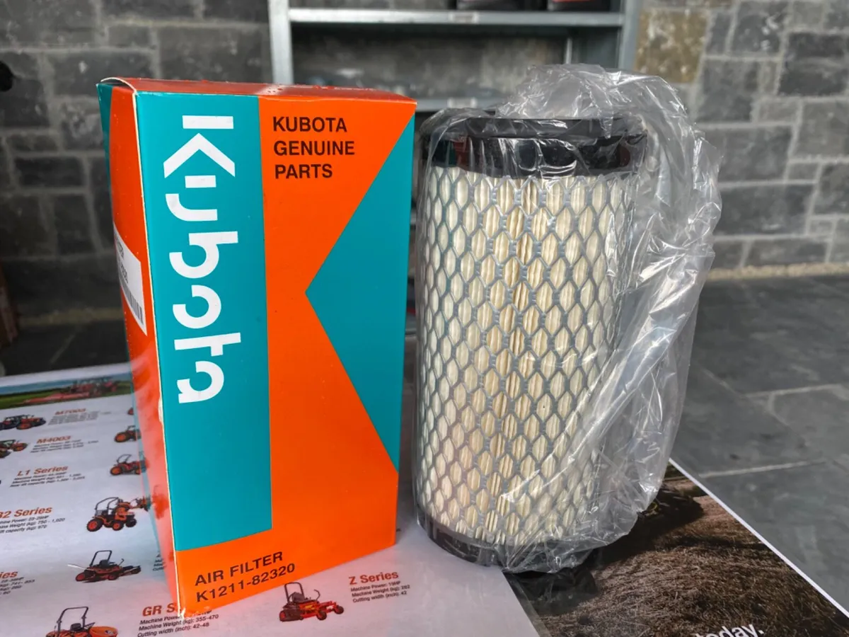 Kubota Air Filter GR/G/RTV - Image 1