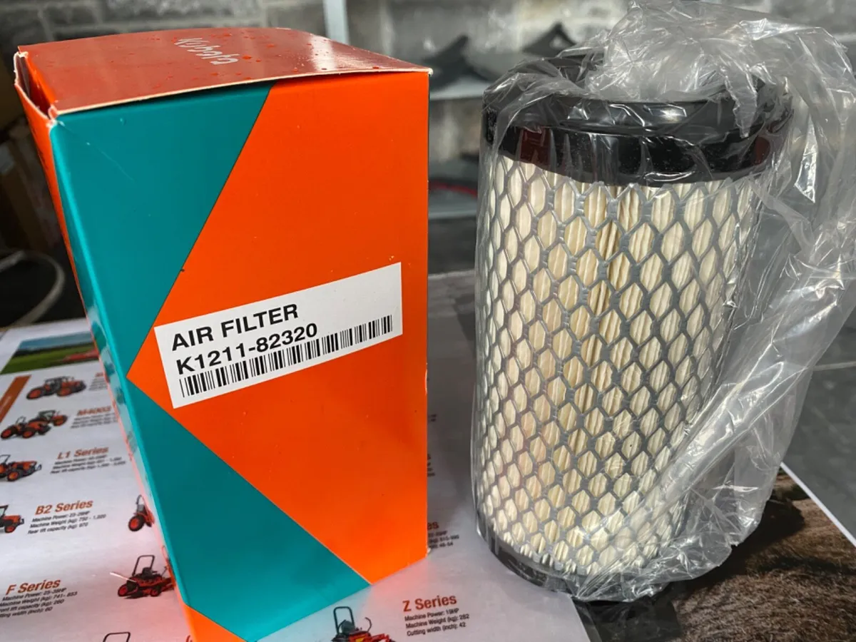 Kubota Air Filter GR/G/RTV - Image 3