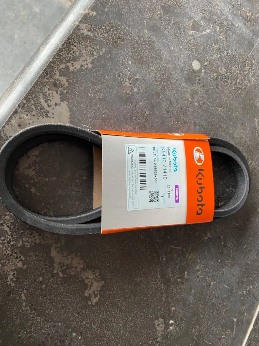 Kubota 48” LH Belt G18/G21 - Image 4