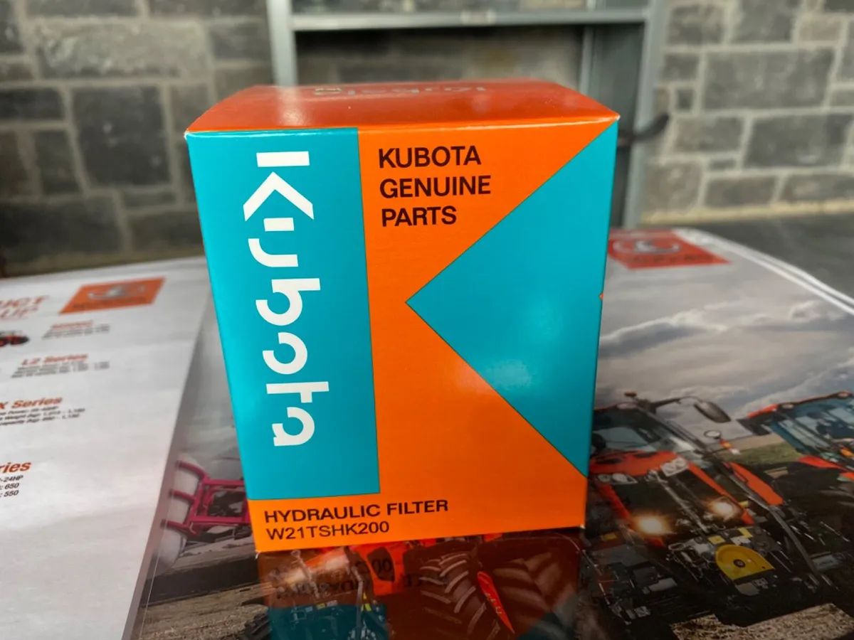 Kubota Hydraulic Filter GR/G/GZD/BX - Image 2