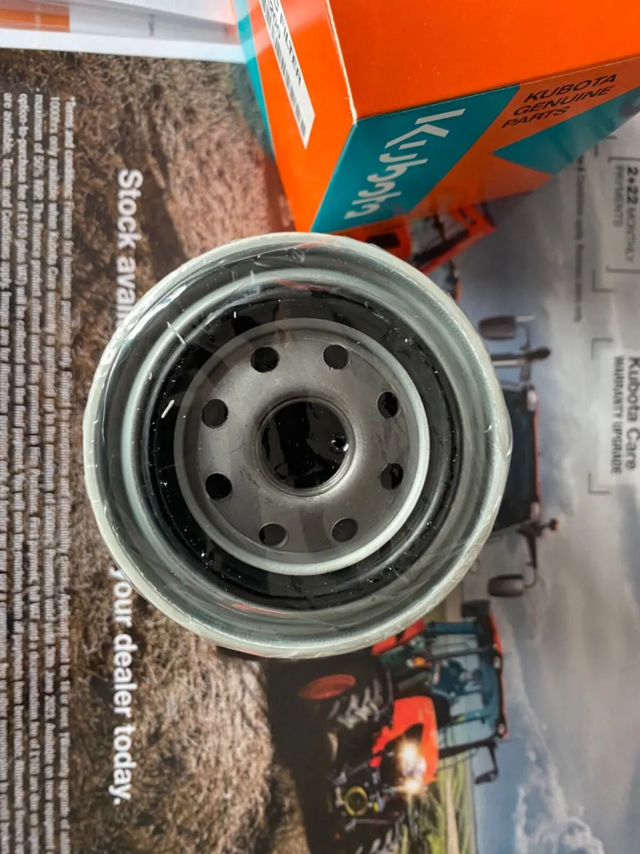 Kubota Hydraulic Filter GR/G/GZD/BX - Image 4