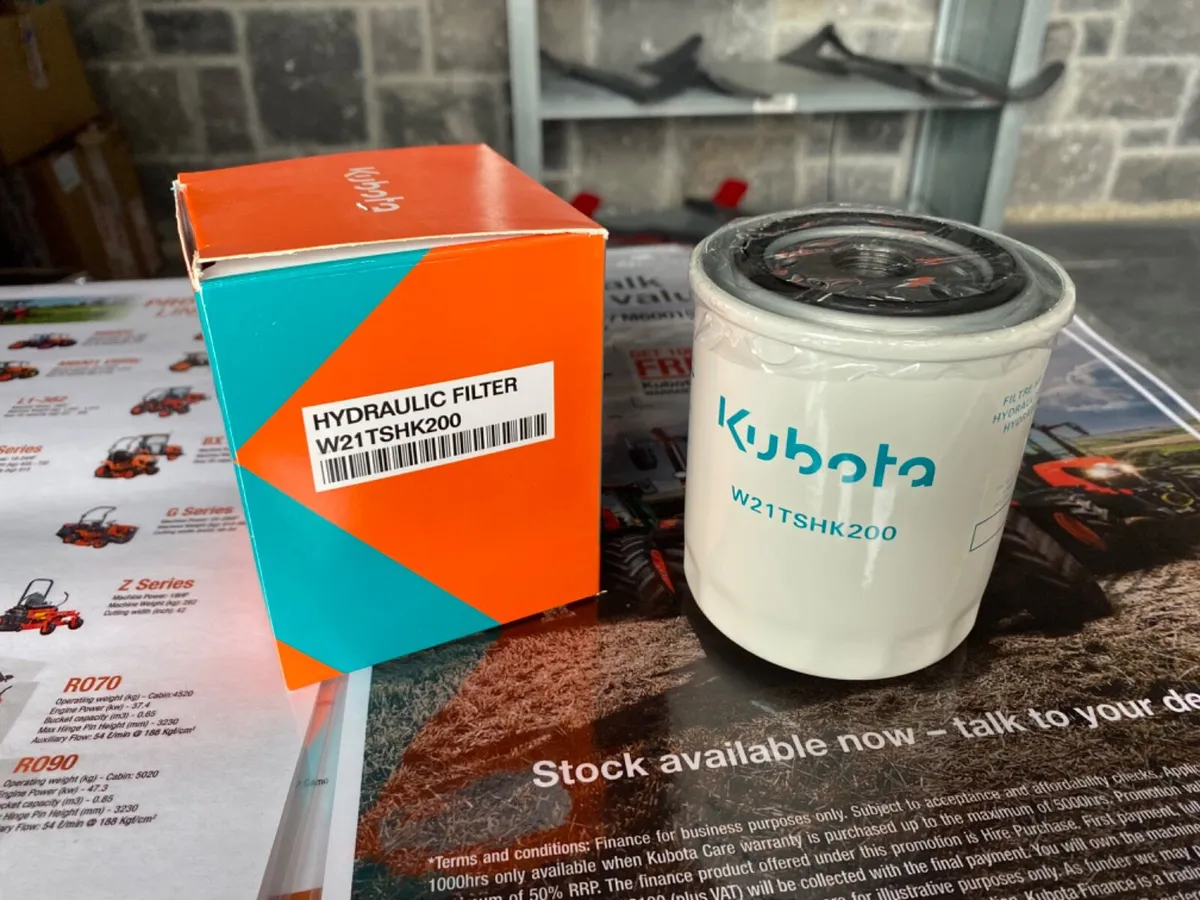 Kubota Hydraulic Filter GR/G/GZD/BX - Image 1