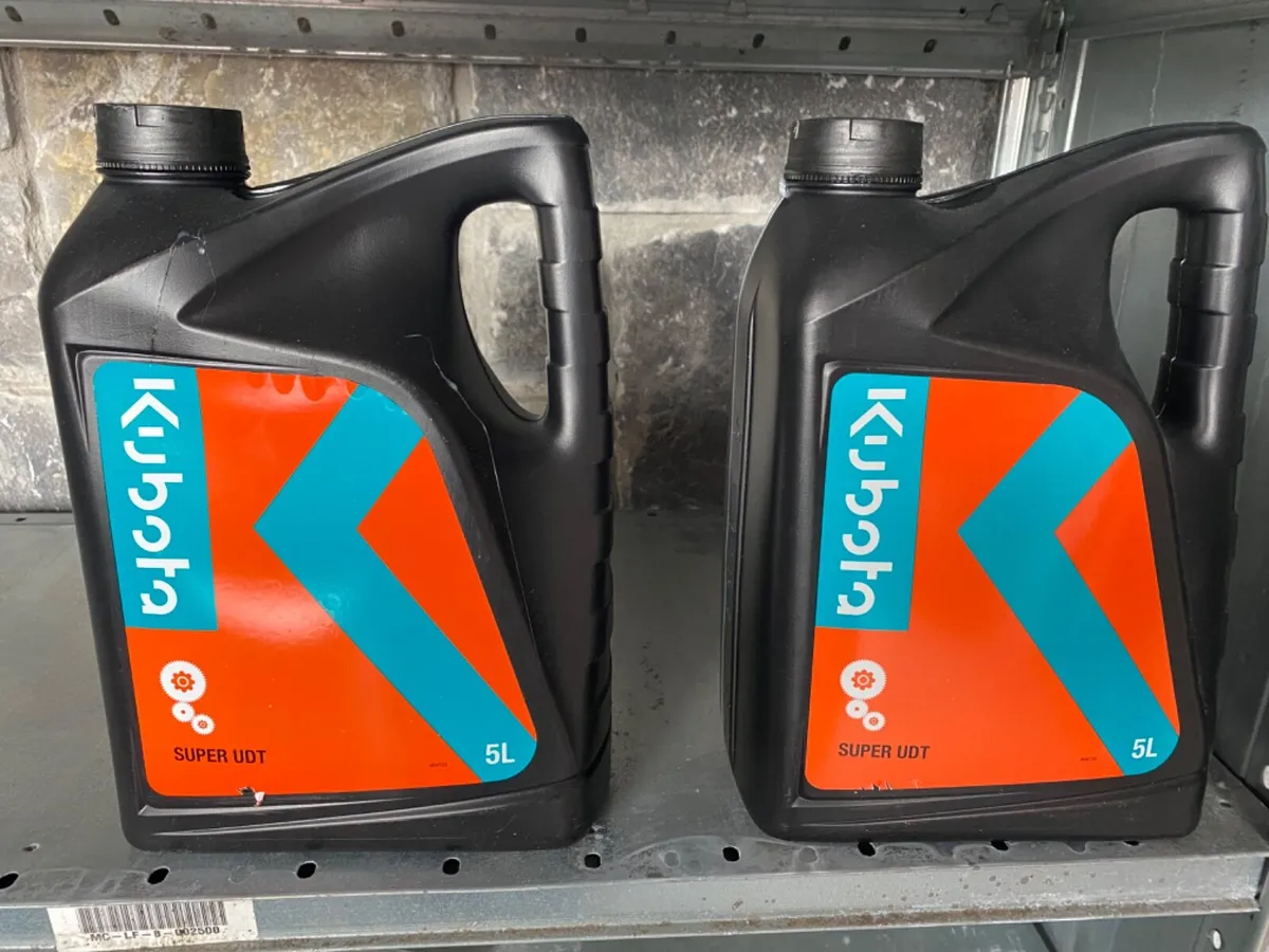Kubota Super UDT Oil 5L - Image 4
