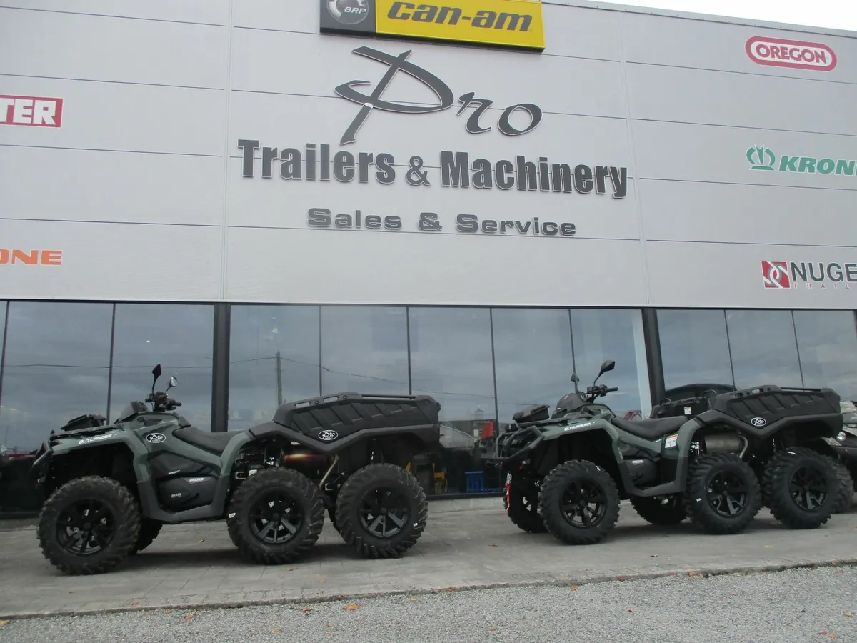 Can-am outlander quad 6 x 6 atv - Image 1