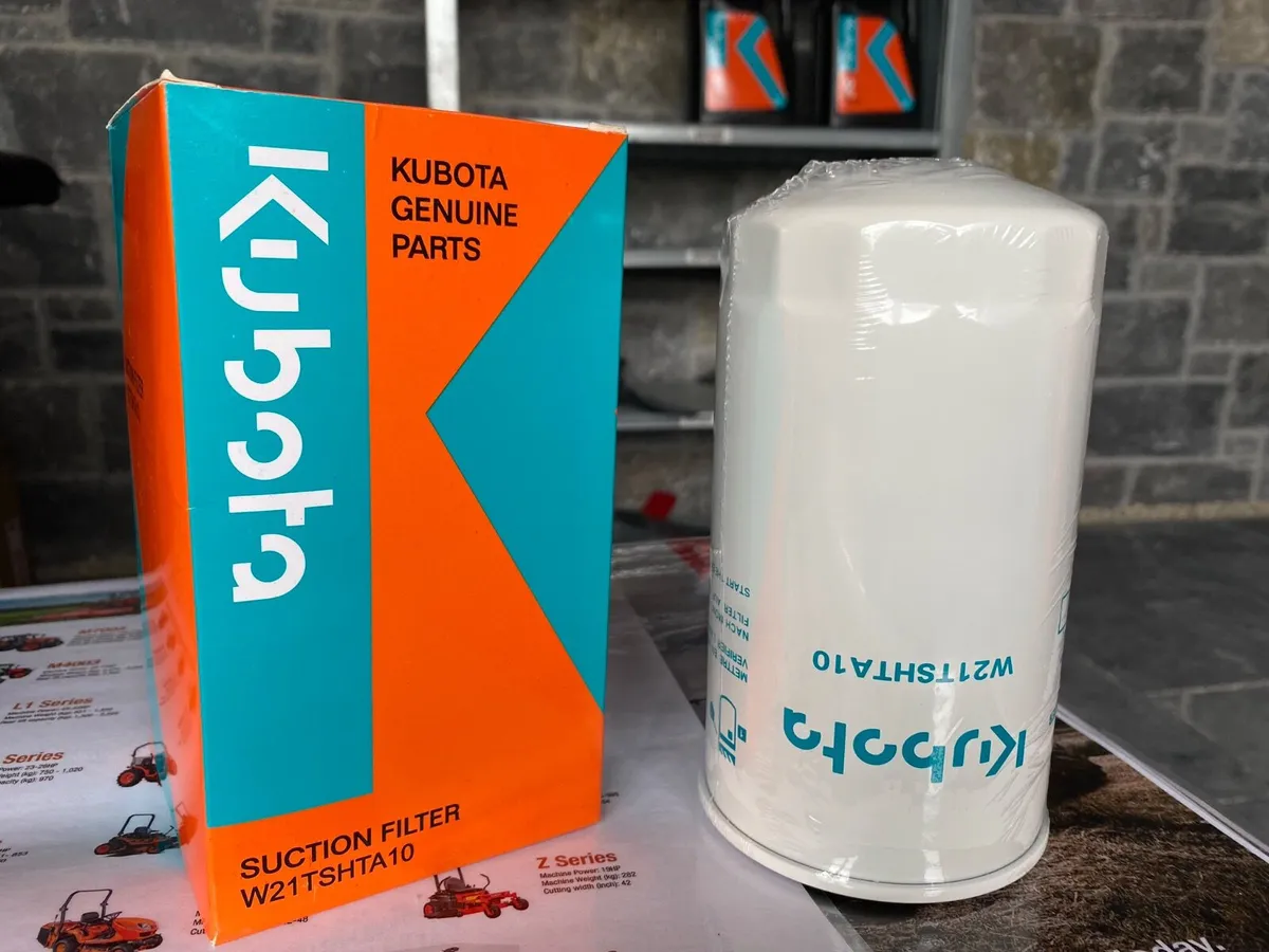 Kubota Hydraulic Oil Filter ME/L Series - Image 3