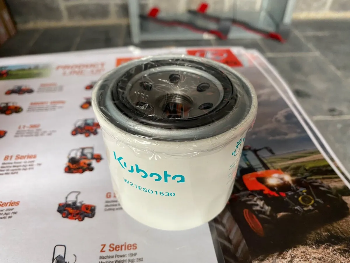 Kubota Hydraulic Oil Filter F Series - Image 3