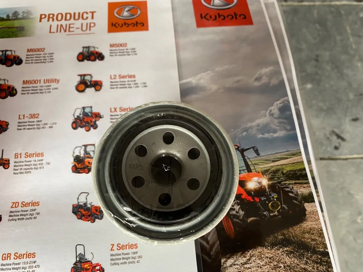 Kubota Hydraulic Oil Filter F Series - Image 4