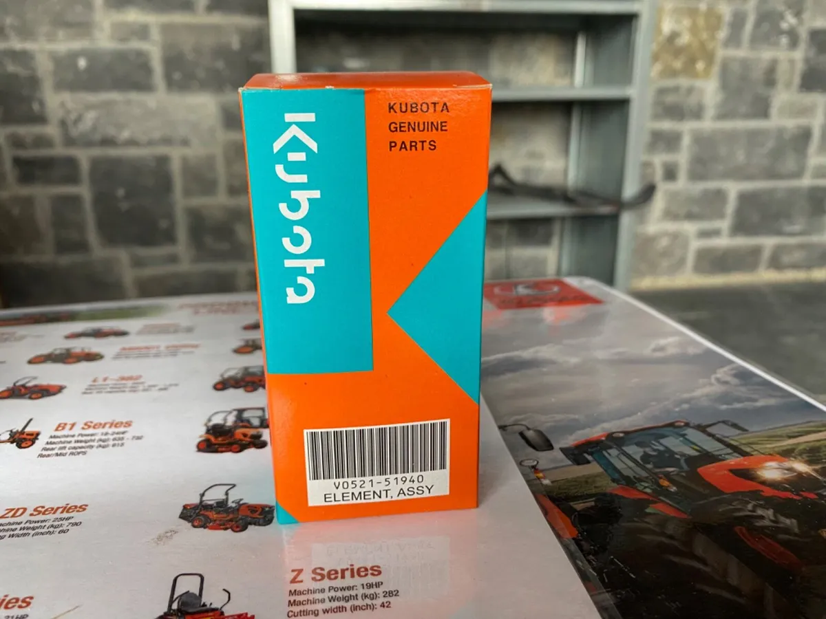 Kubota Element Fuel Filter - Image 2