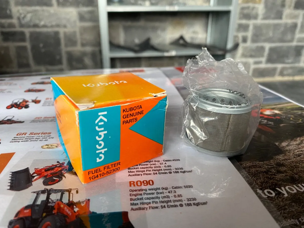 Kubota Fuel Filter for Pump M Series - Image 1