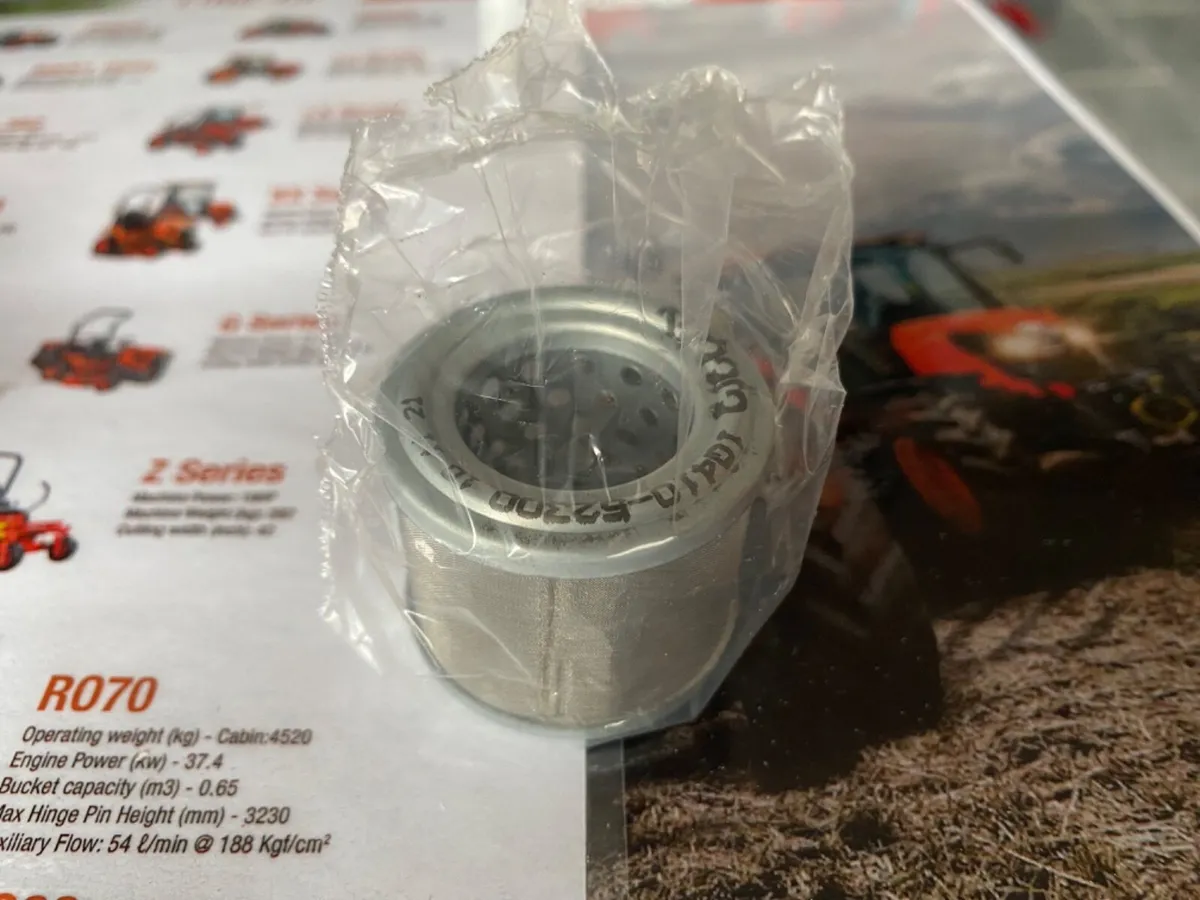 Kubota Fuel Filter for Pump M Series - Image 3