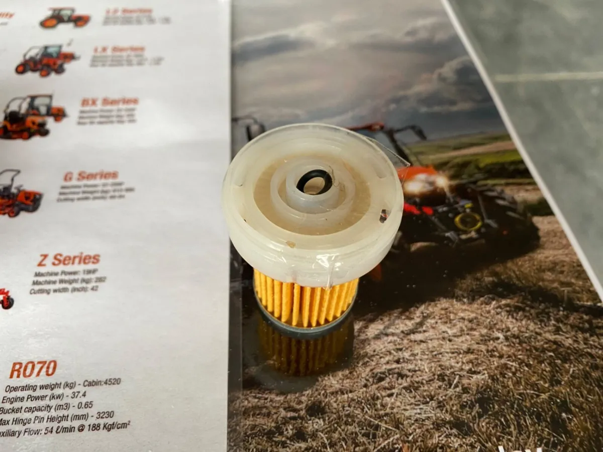 Kubota Fuel Filter B/L/M/RTV - Image 3