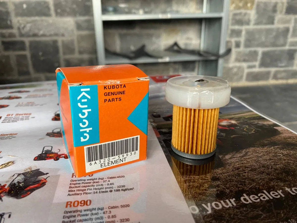 Kubota Fuel Filter B/L/M/RTV - Image 2