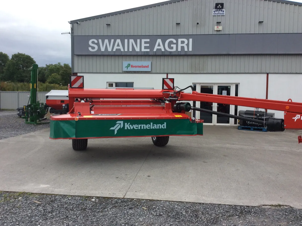 Kverneland 4332LT  Trailed Mower Conditioner - Image 1