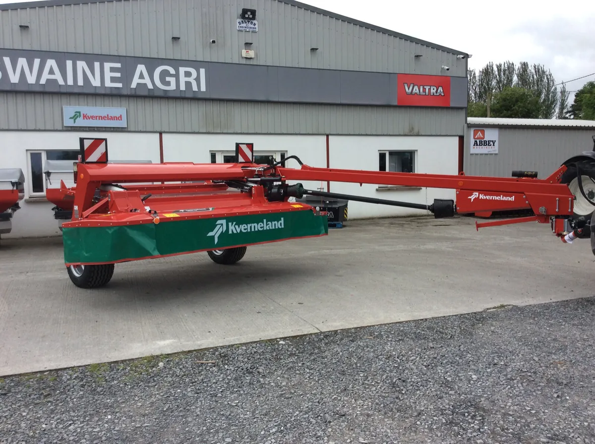 Kverneland 4332LT  Trailed Mower Conditioner - Image 2