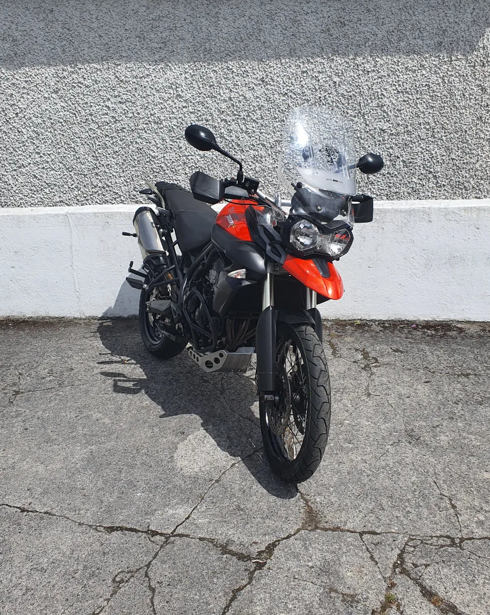 Tiger 800 x2 @ Doyles Athlone - Image 2