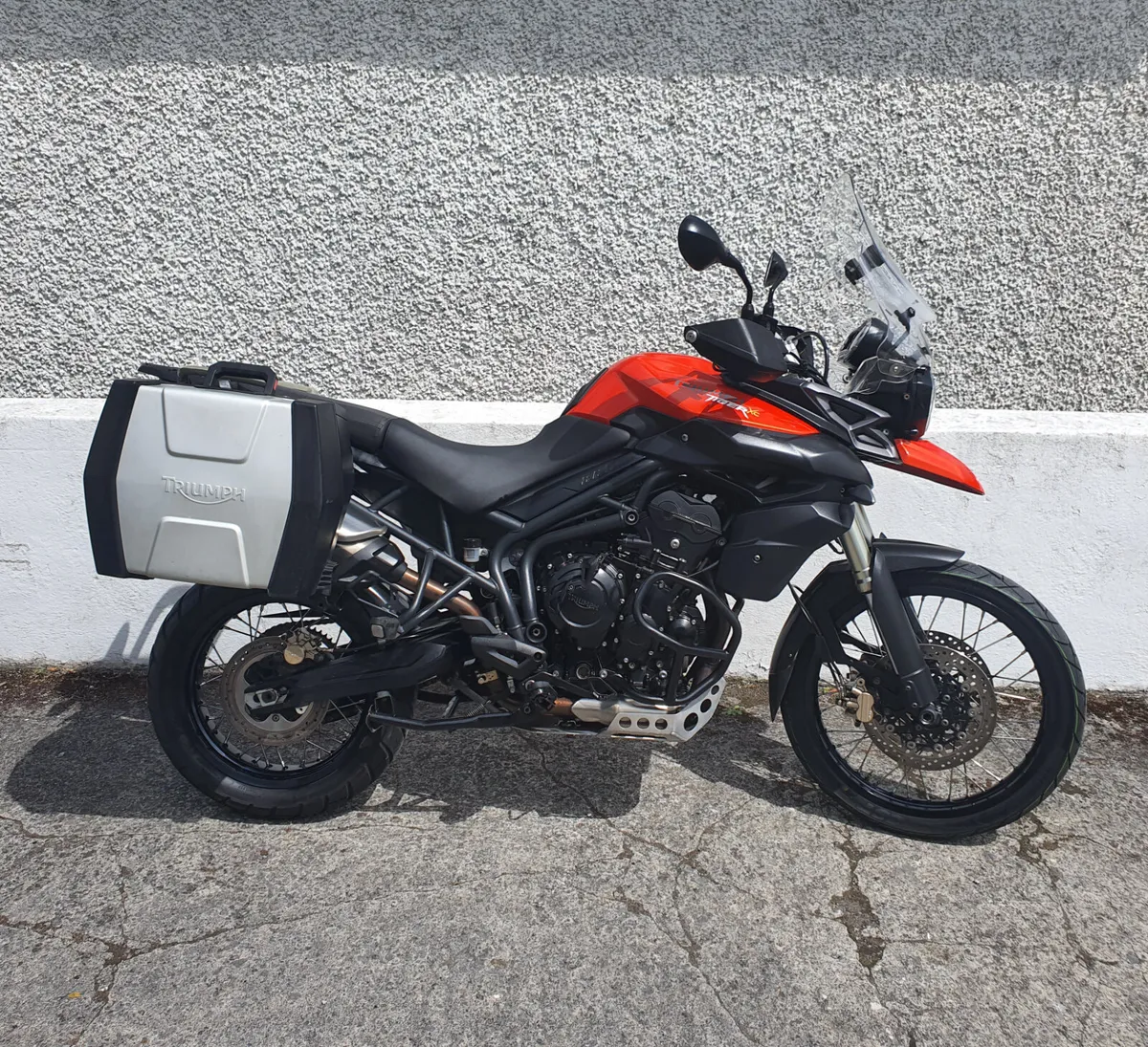 Tiger 800 x2 @ Doyles Athlone - Image 1