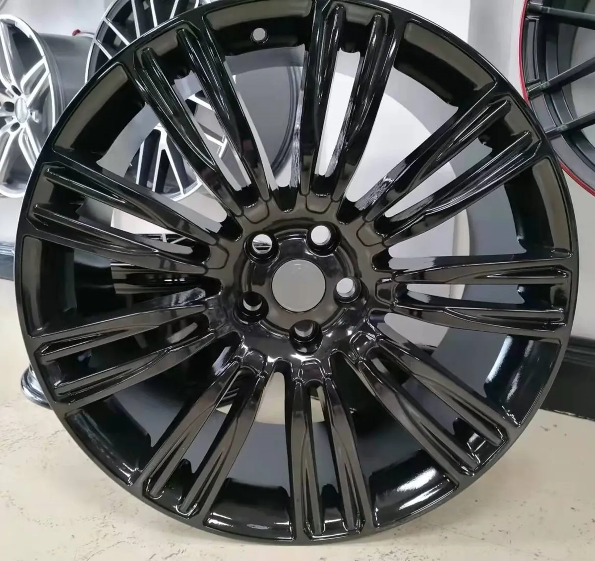 20" 22" Velar Evoque Discovery Jaguar Alloy wheels - Image 3