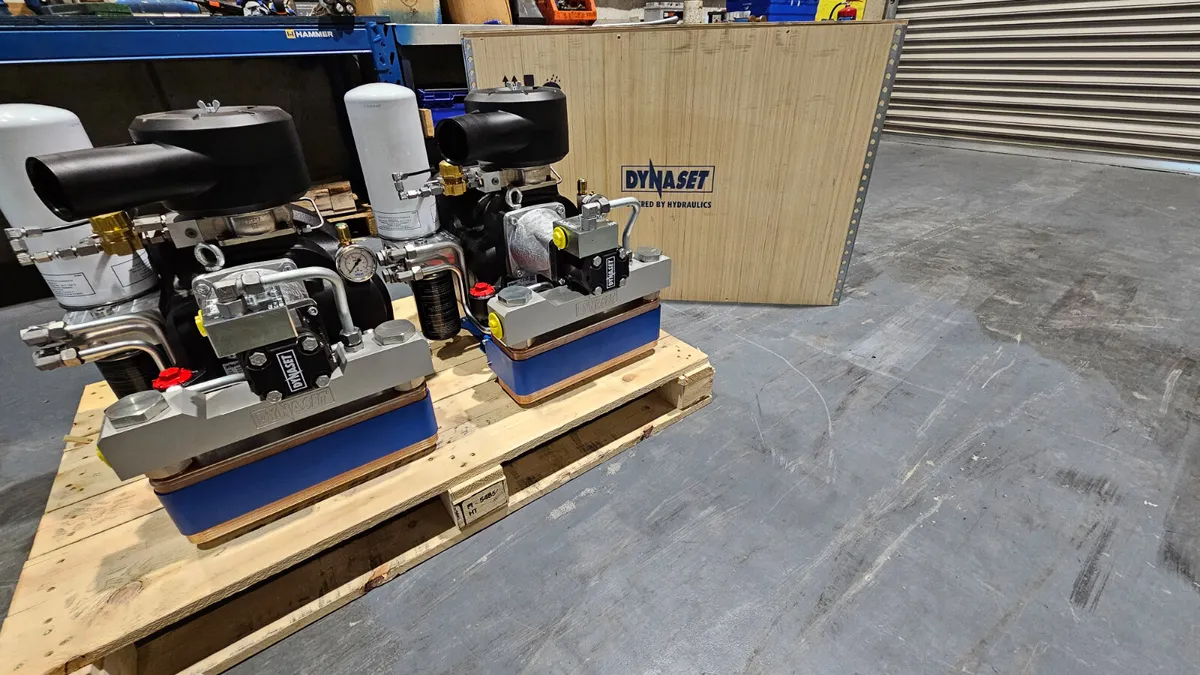 Dynaset Hydraulic Compressor - Image 2
