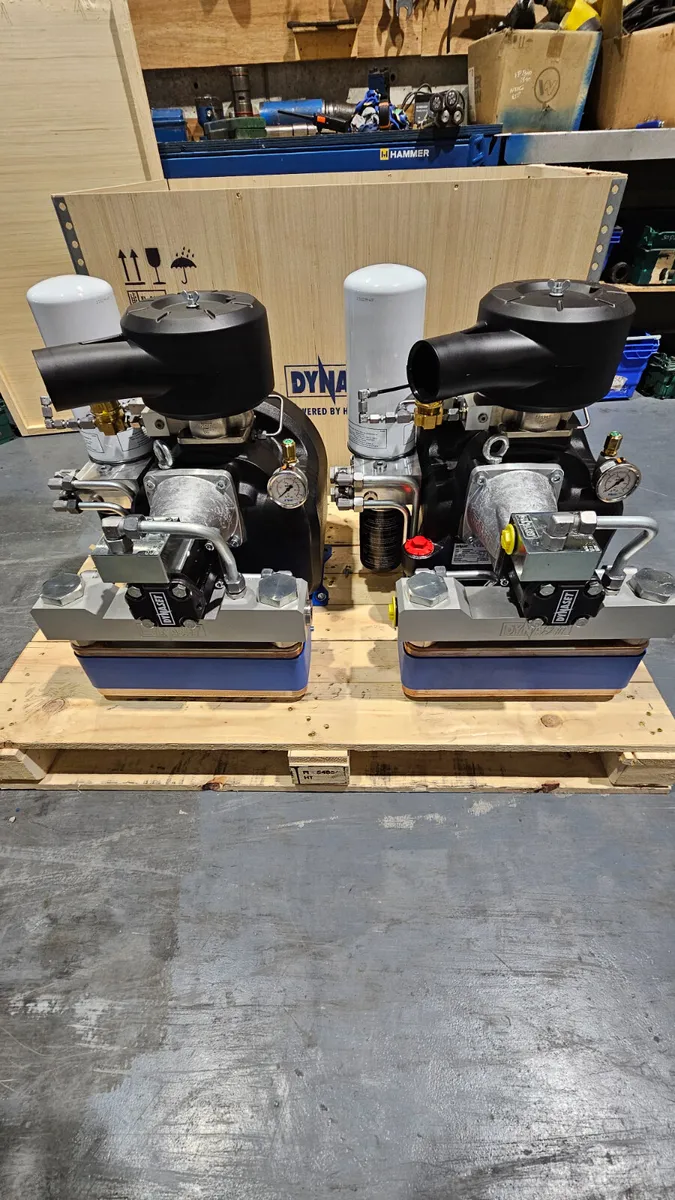 Dynaset Hydraulic Compressor - Image 4
