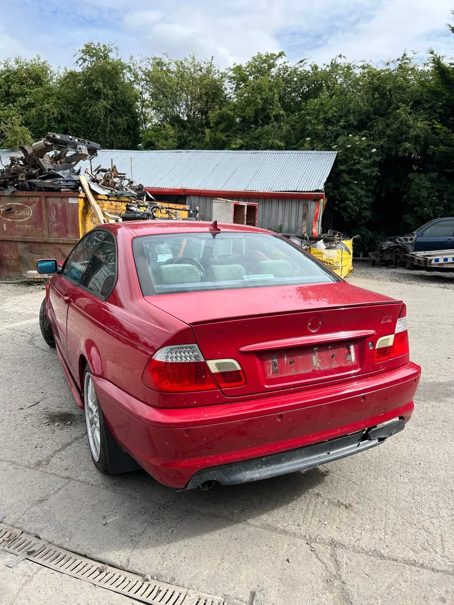 breaking bmw e46 3 series coupe 2004 n42b20a 405/3 - Image 2