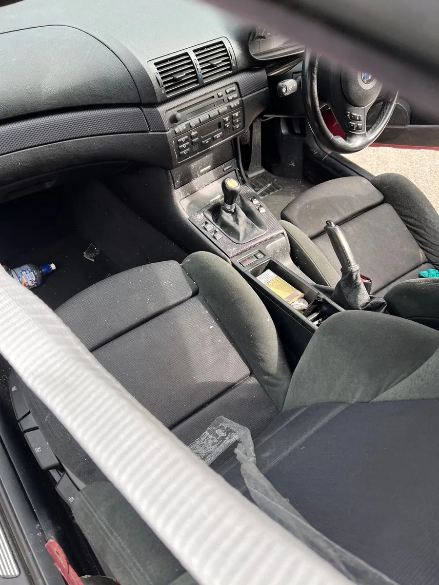 breaking bmw e46 3 series coupe 2004 n42b20a 405/3 - Image 3