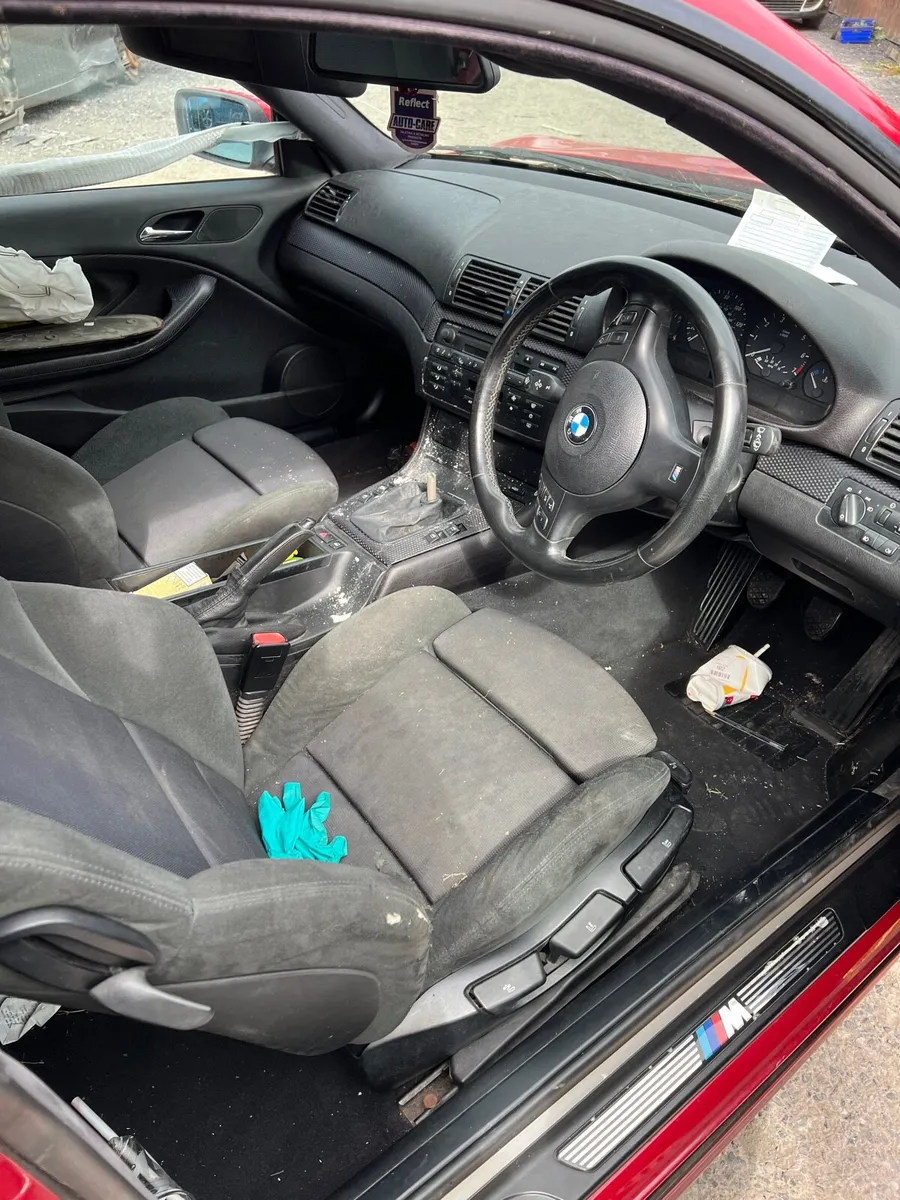breaking bmw e46 3 series coupe 2004 n42b20a 405/3 - Image 4