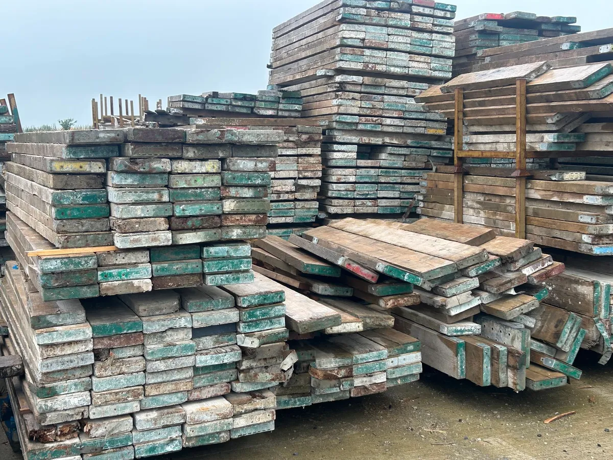 Old Scaffolding Boards - Image 2