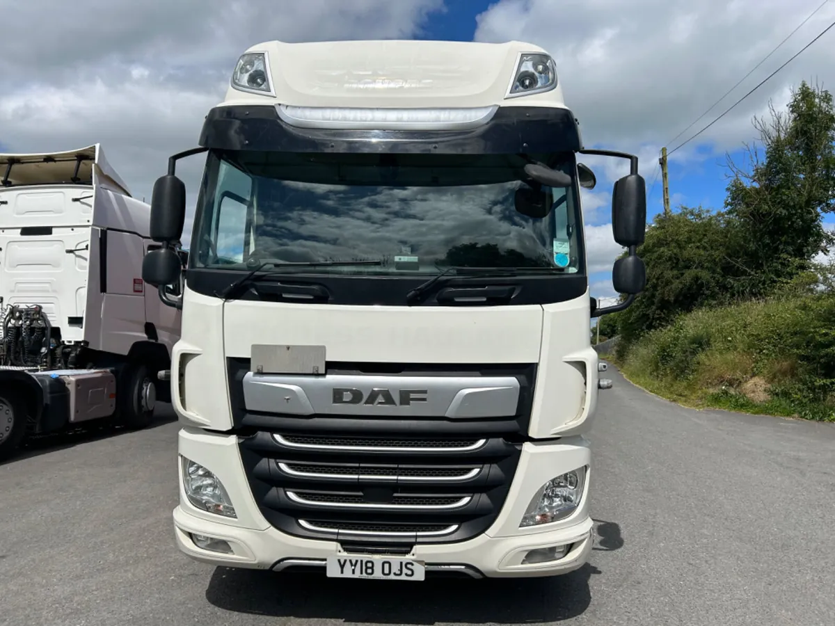 2018 Daf cf260 18 ton 28ft Curtainsider tail lift - Image 2