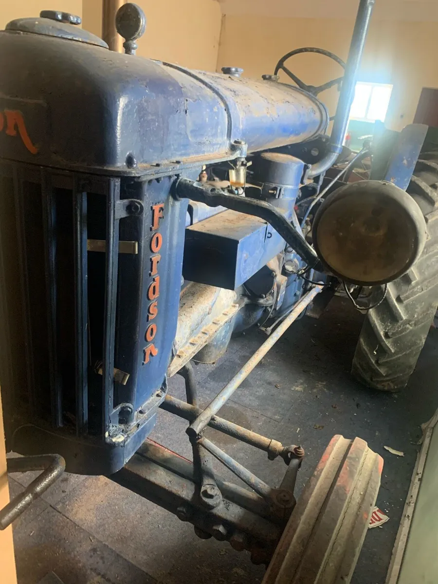 High Nellie tractor - Image 2