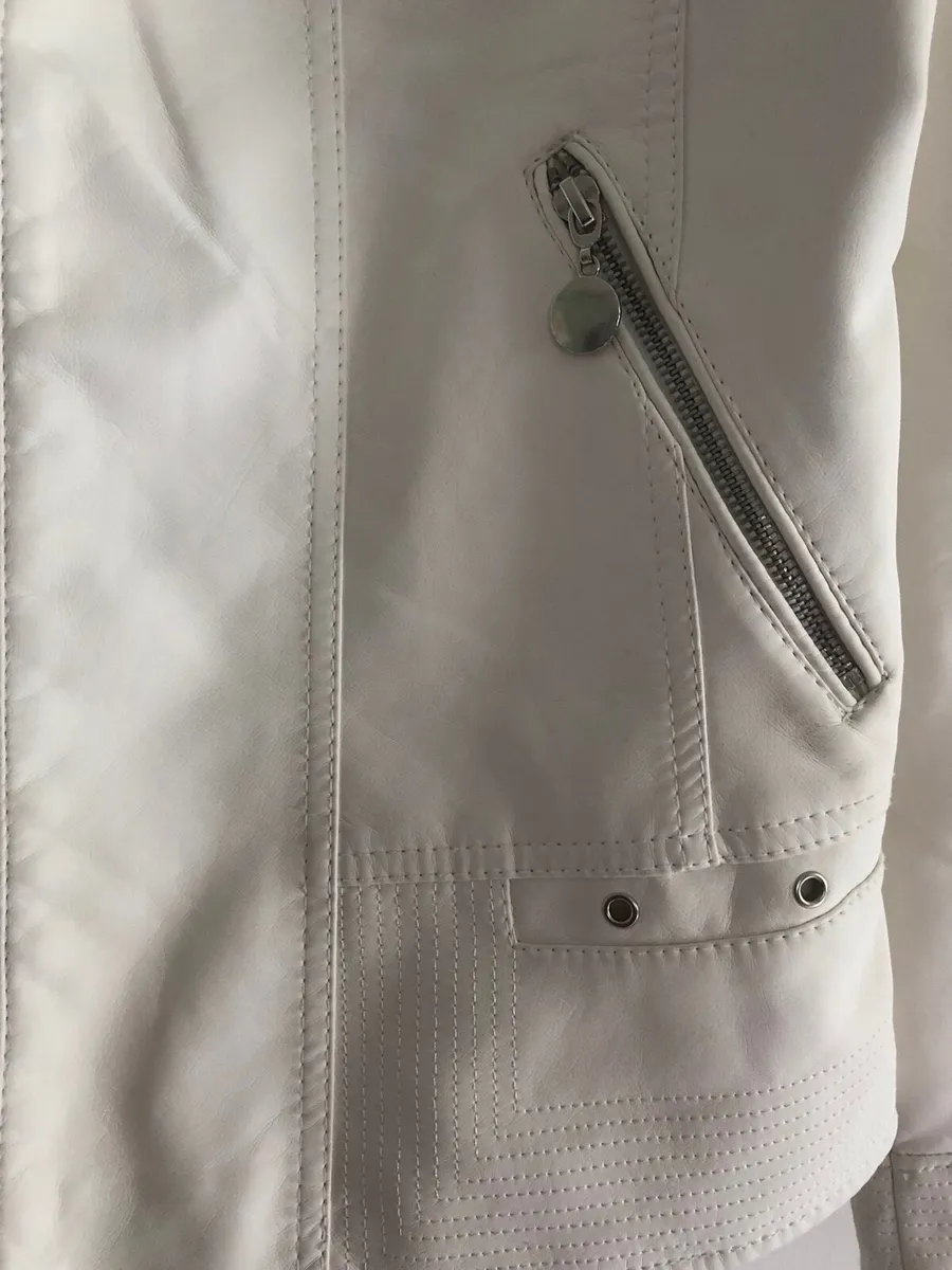 Ladies leather jacket - Image 2