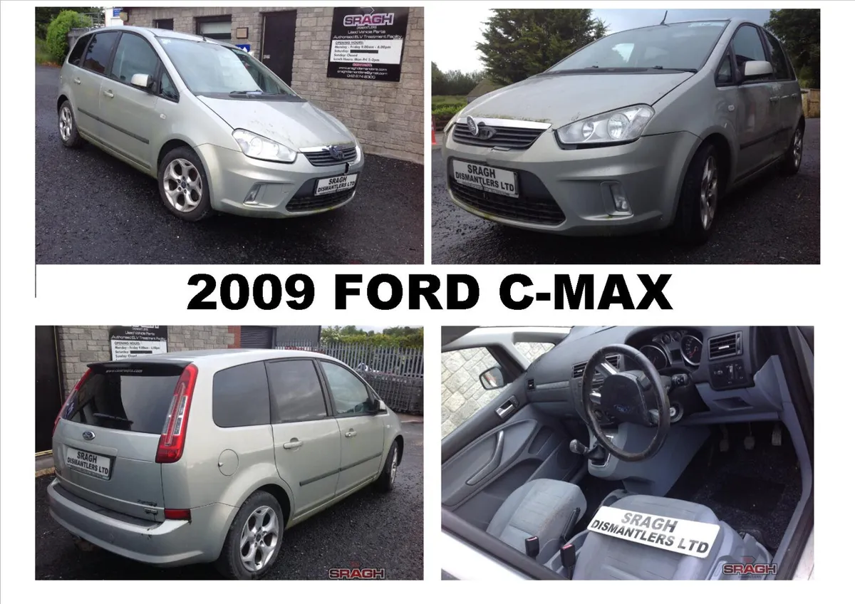 FORD C-MAX & S-MAX SELECTION - Image 1