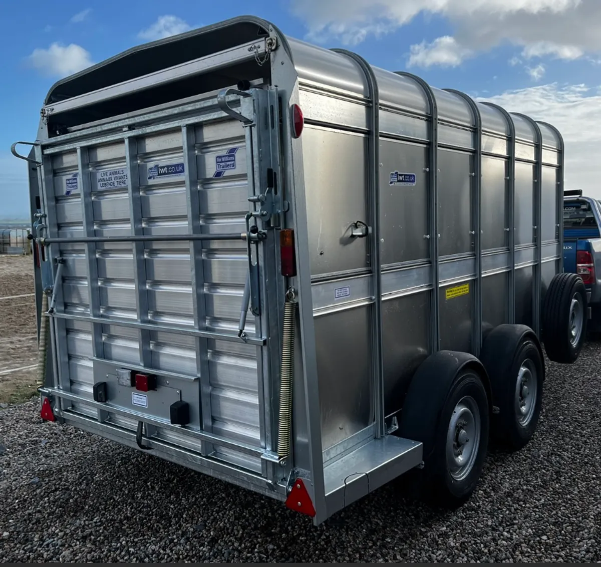 New Ifor Williams 12x6 With Decks - Image 3