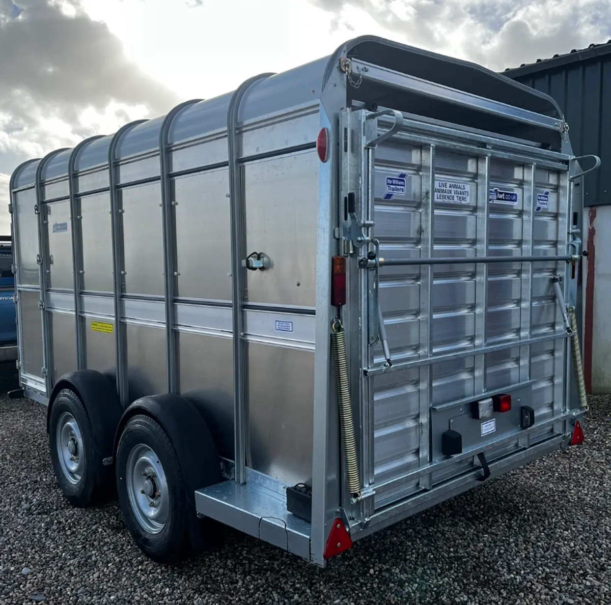New Ifor Williams 12x6 With Decks - Image 2