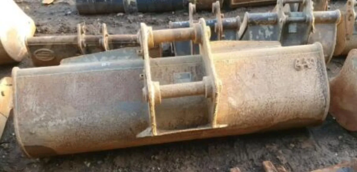 5FT GRADING BUCKET (60MM PINS) - Image 2