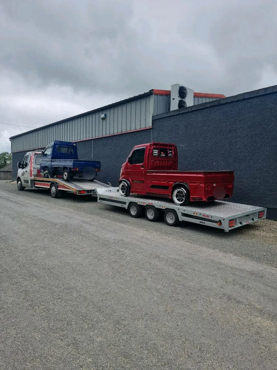 Vintage Classic Modern Sports Transport & Recovery - Image 2