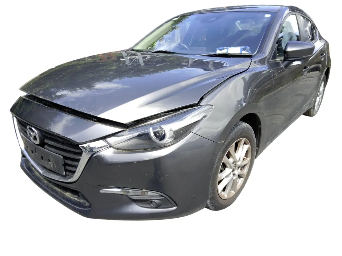 2018 MAZDA 3 For Breaking/Dismantling - Image 1