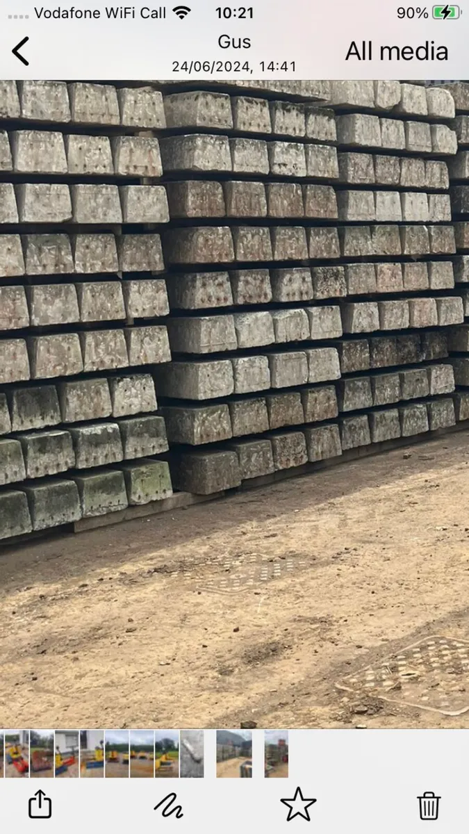 Railway sleepers - Image 1