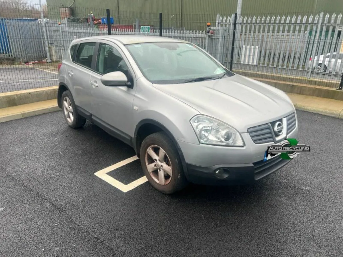 08 NISSAN QASHQAI Breaking Only - Image 1