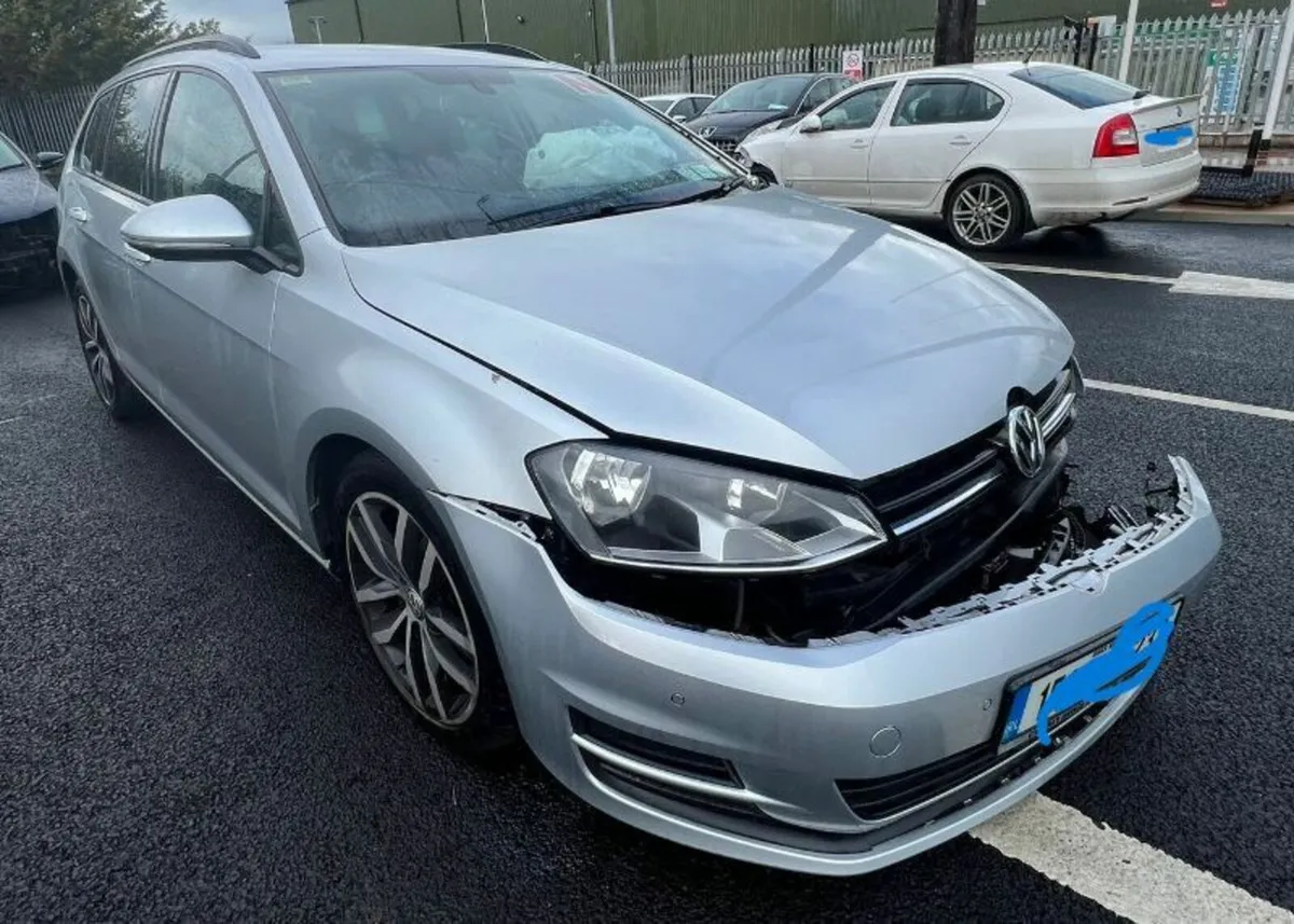 15 VOLKSWAGEN GOLF Breaking only - Image 1