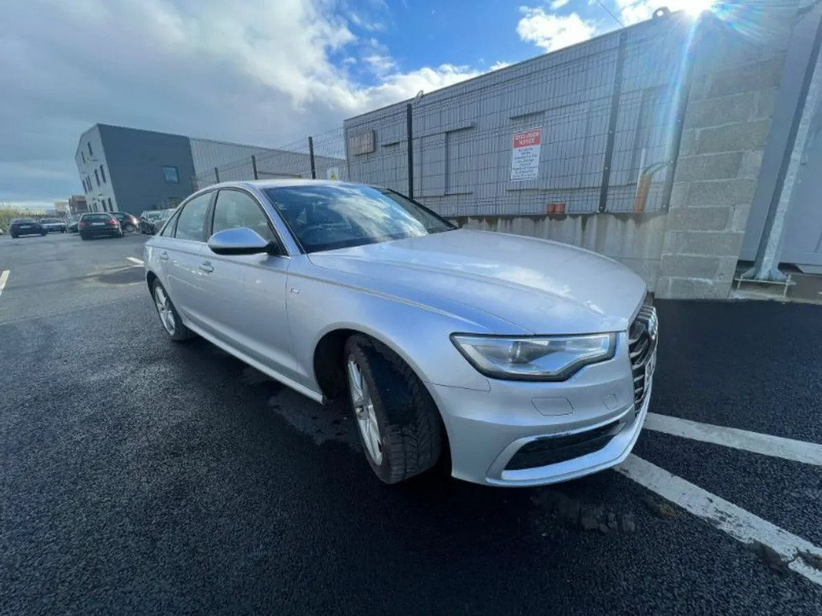 13 AUDI A6  S LINE TDI CVT - Image 1