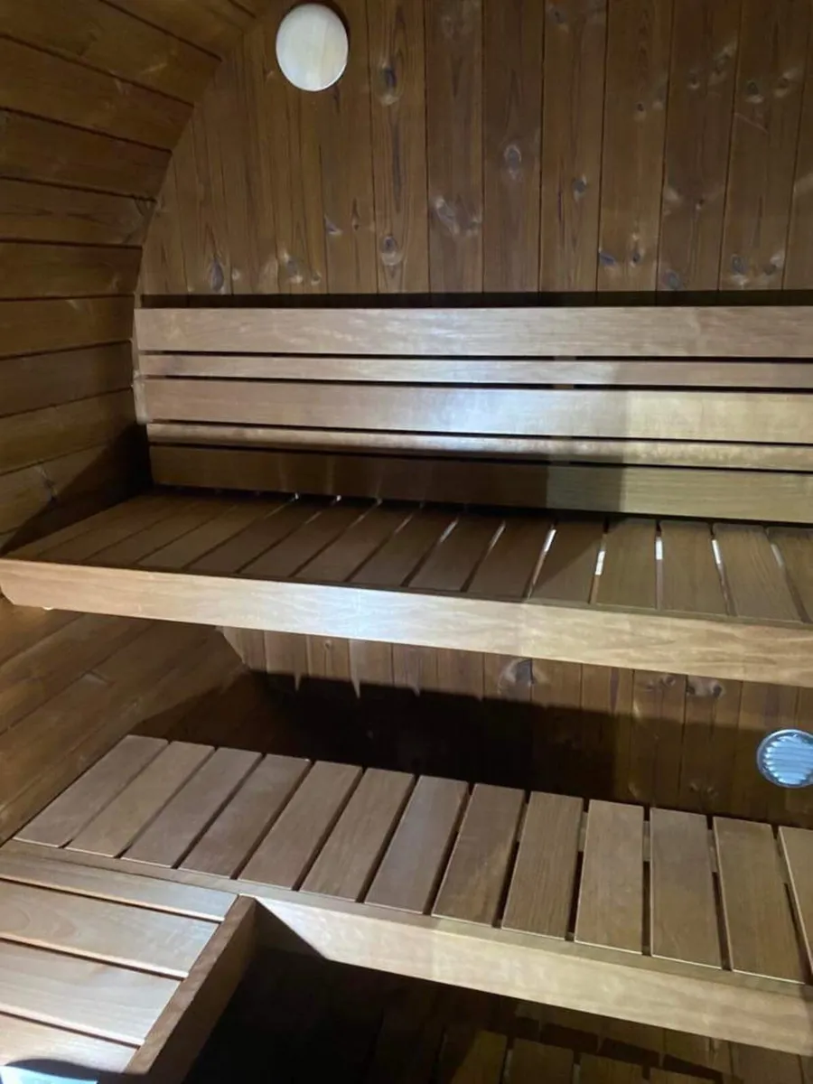 Terrace sauna - Image 2
