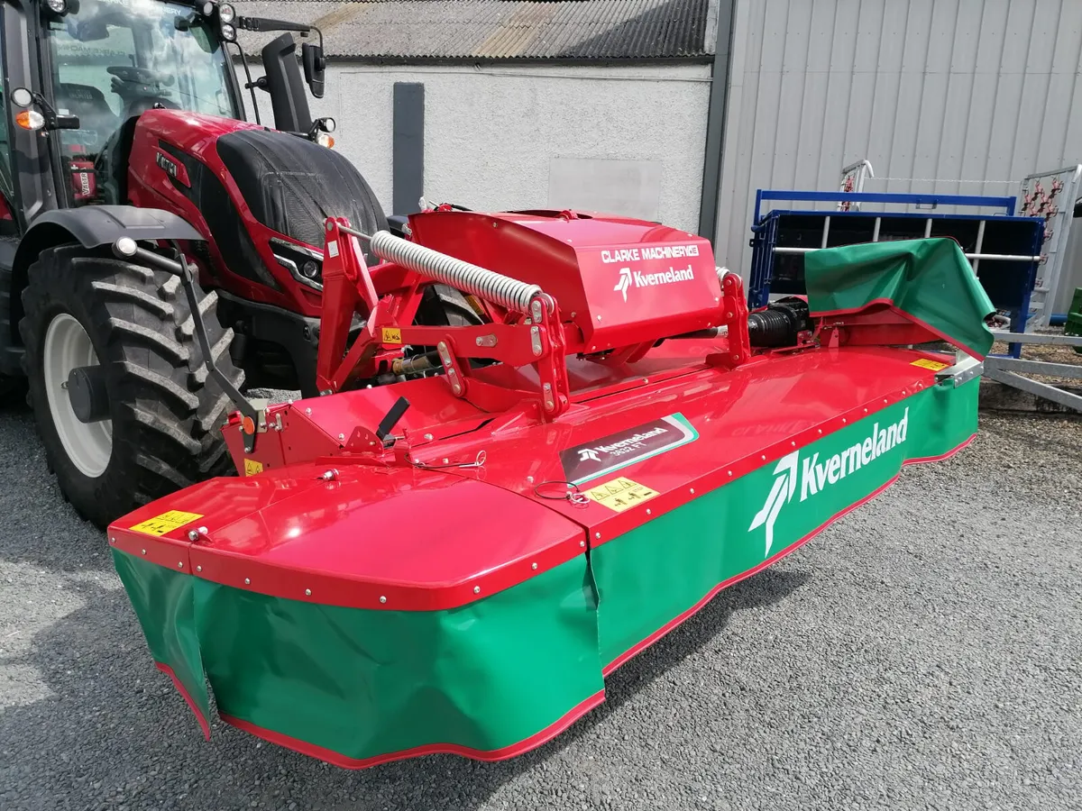 💥 Kverneland Grass Equipment @ Clarke Machinery💥 - Image 1